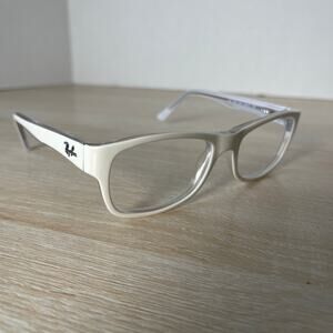 Ray-Ban RB5268 5737 Eyeglasses RARE! White Frames Only 50-17-135 Amazing Cond!